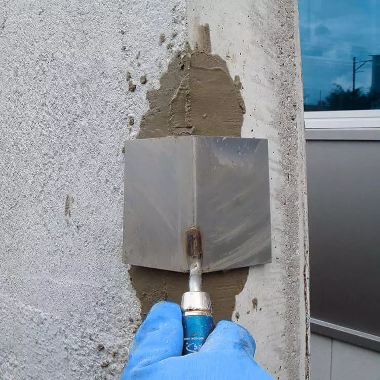 ترکیب اجزای ملات دوجزیی