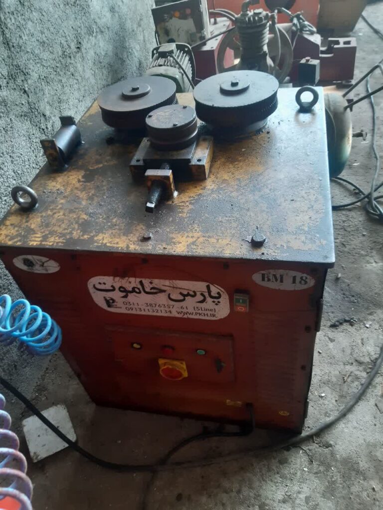 خرید تجهیزات و ابزارآلات اسپیرال زن