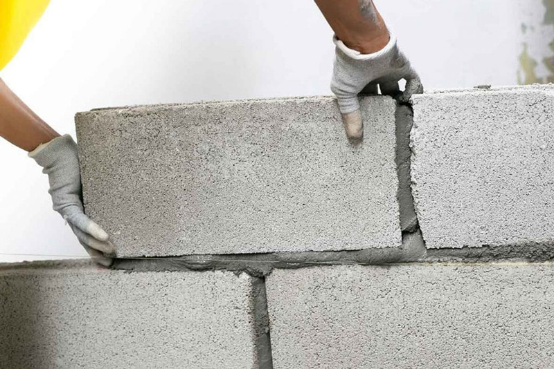 دسته بندی انواع مصالح ساختمانی