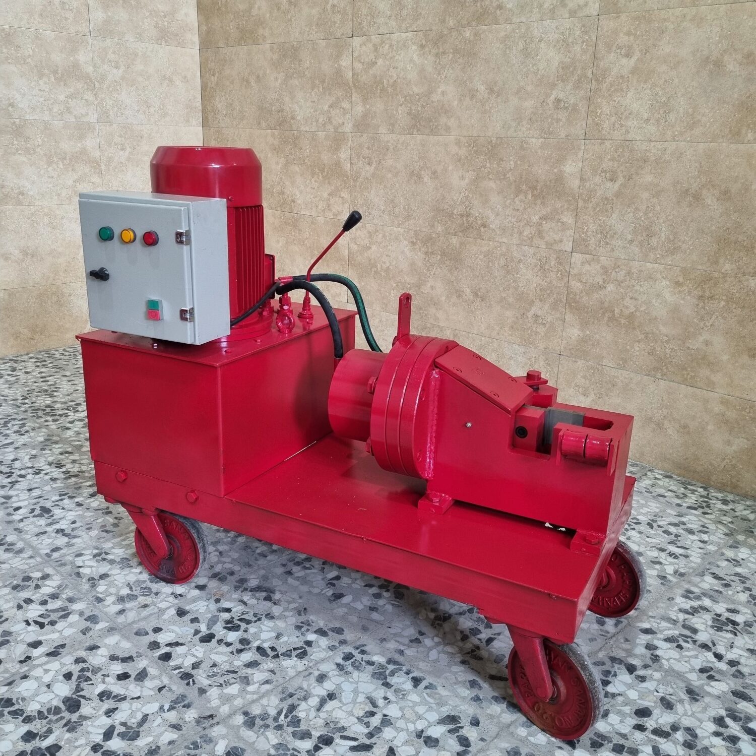 فضای کاری و شرایط نصب دستگاه