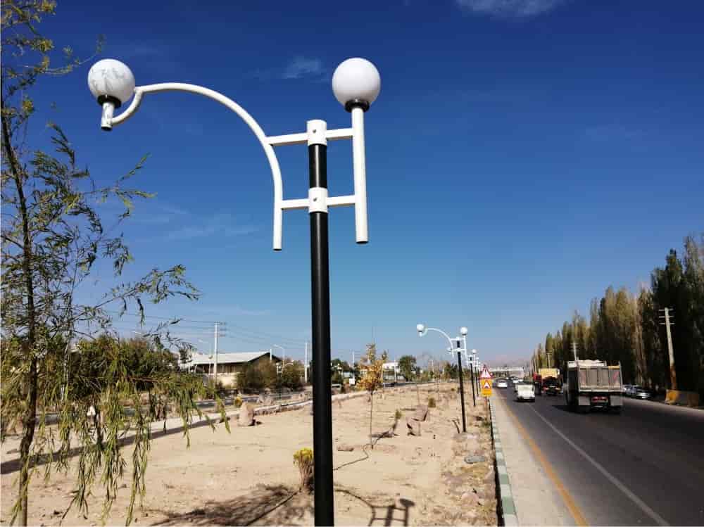 اهمیت روشنایی پارک ها و فضاهای سبز