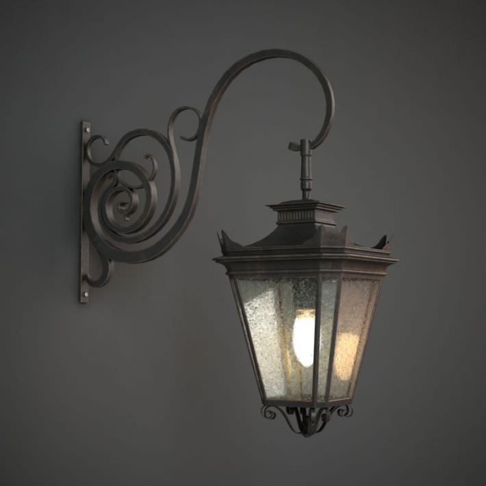 انواع چراغ دیوارکوب