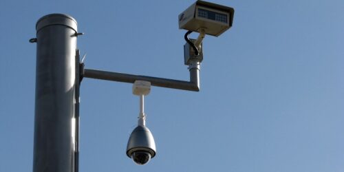 خرید پایه دوربین ترافیکی